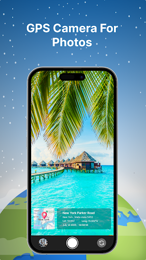 GPS Camera – Photo Location Screenshot 0
