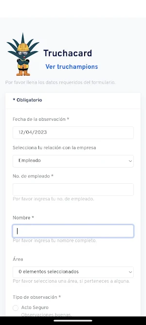 TruchaApp Screenshot 0