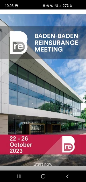 ReinsuranceMeeting Baden-Baden Screenshot 0