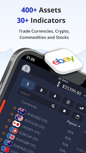Pocket: Option Trading App Screenshot 3