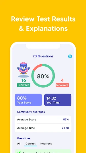 FNP Exam Prep Test Practice Screenshot 2