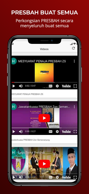 PRESBAH ZON SEMENANJUNG Screenshot 3