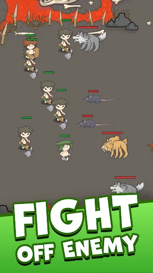 Idle Primal Empire Screenshot 2