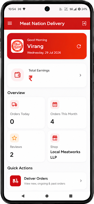 Meat Nation Delivery Screenshot 1