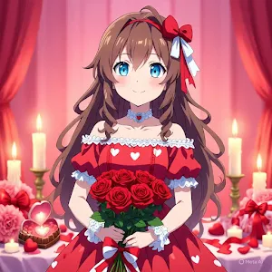 Valentine Anime Screenshot 0