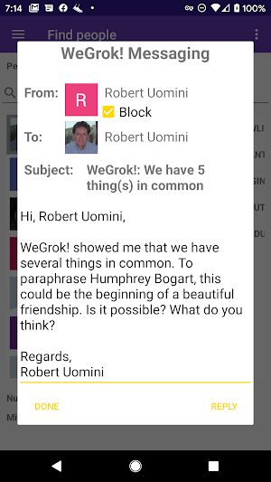 WeGrok! Strasbourg--Build Lasting Relationships screenshot 8