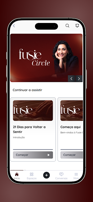 Fusie Circle Screenshot 1