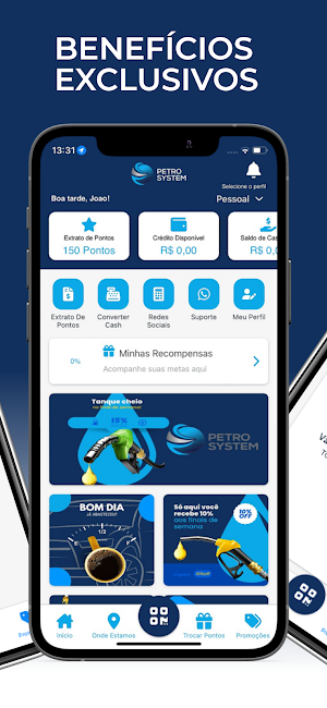 Petrosystem Flex Screenshot 1