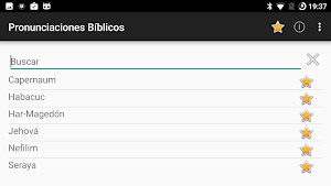 Pronunciaciones Bíblicos Screenshot 2