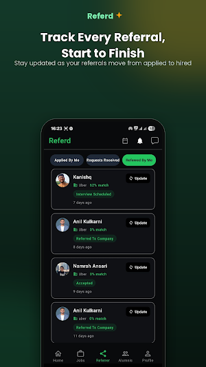 Referd Screenshot 3