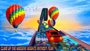 Mega Ramp Car Jumping Games 3D Screenshot 0