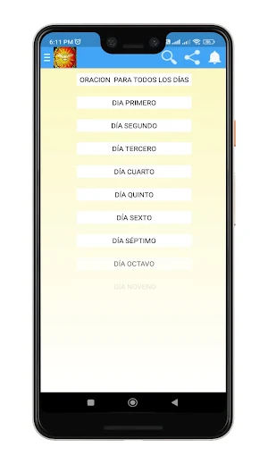 Novena Pentecostes Screenshot 3
