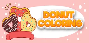 donut coloring book Screenshot 0