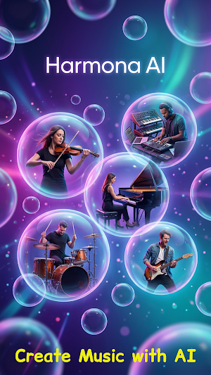 Harmona: AI Music Maker Screenshot 0