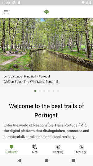 Responsible Trails Portugal Screenshot 0
