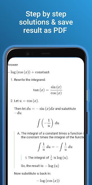 Math Master Integrals Screenshot 1