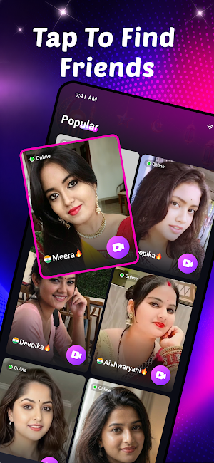Nali – Video Call Screenshot 0