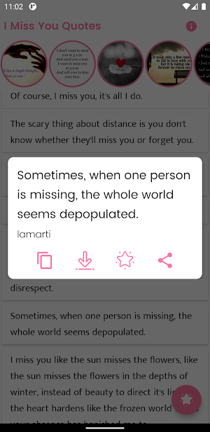 I Miss You Quotes and Sayings Screenshot 3