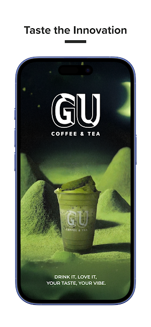 Gu coffee Screenshot 0