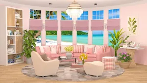 Modern Beach House Design Screenshot 0