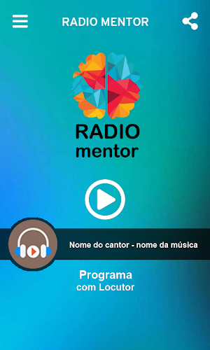 Rádio Mentor Screenshot 0