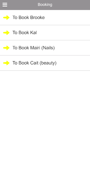 Citrus Hair Bar Screenshot 2