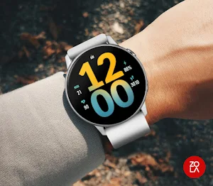 Splash Yellow Watch Face Screenshot 2