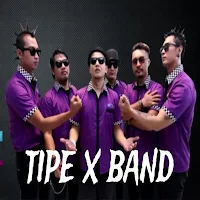 Lagu Tipe x Band Mawar hitam