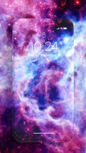 Galaxy Wallpaper Screenshot 3