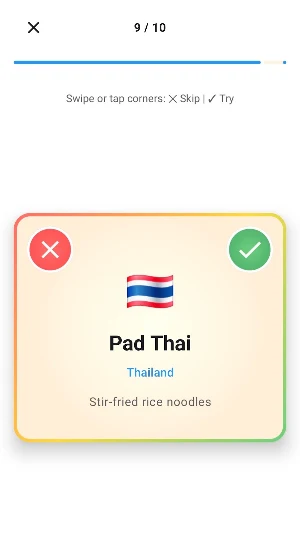 FoodieDegree Screenshot 2