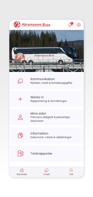 Abramssons Buss Screenshot 0