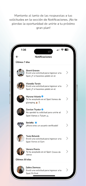 Socialty Screenshot 3