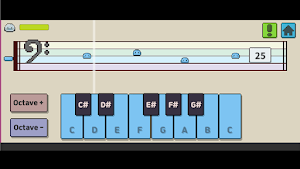 OK piano Screenshot 2