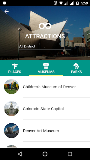Denver Travel - Pangea Guides Screenshot 1