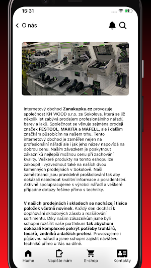 Zanákupku Screenshot 2