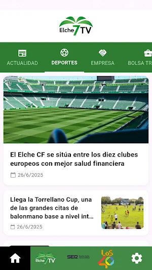 Elche7tv Screenshot 0