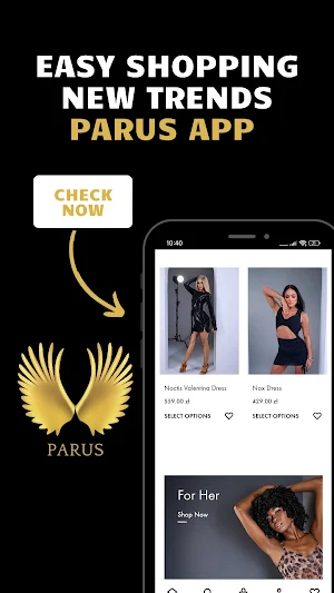 PARUS Screenshot 2