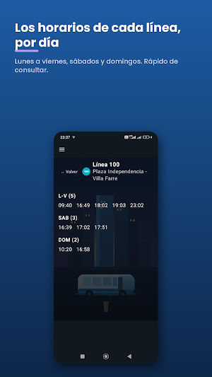 STM Metropolitano screenshot 3