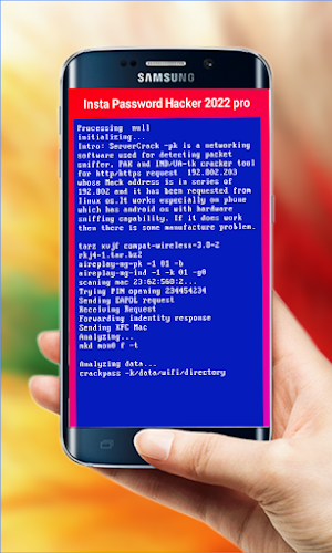 password Recovery/Hacker prank Screenshot 1
