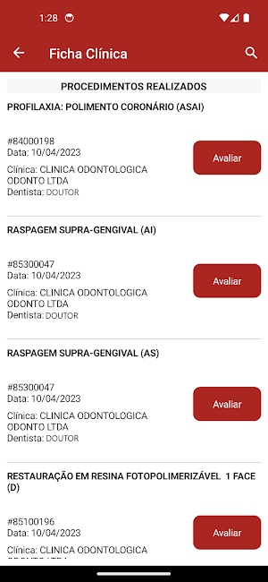 PLANO ULTRAODONTO - ASSOCIADOS Screenshot 3