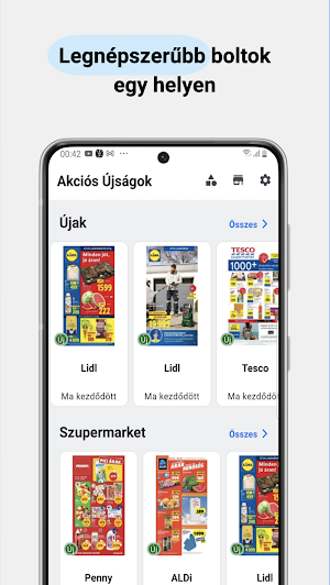 Akciós Újságok Screenshot 0