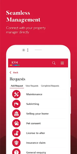 MyBlock KFH Screenshot 1