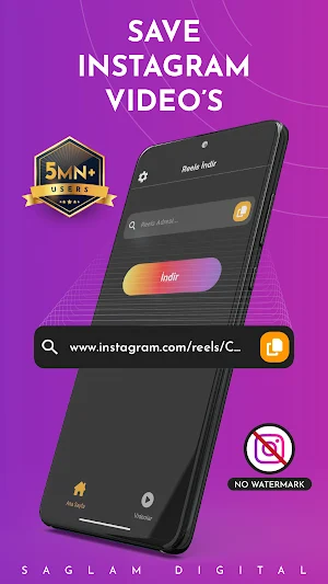Video Downloader for Instagram Screenshot 0
