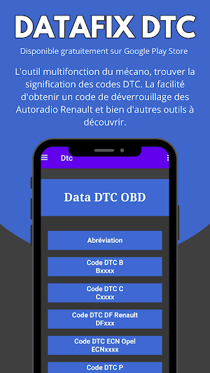 DataFix DTC Screenshot 0