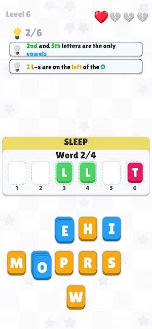 Word Clue Logic Screenshot 3