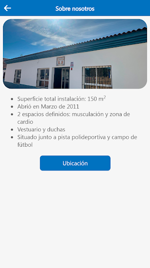 GYM ZARZA-PERRUNAL Screenshot 2