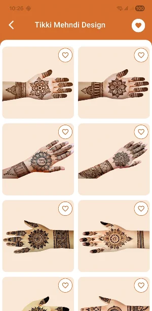 Mehndi Design 2026 Screenshot 3