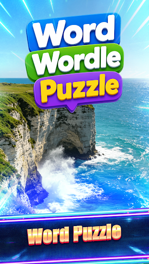 Word Wordle Puzzle Screenshot 0