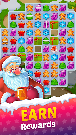 Candy Christmas Match 3 Games Screenshot 3