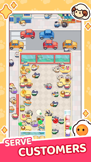 Cat Restaurant: Food Bar Story Screenshot 2